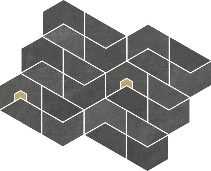 Мозаика Континуум Петрол джуэл 31,1x38,2 (620110000180)