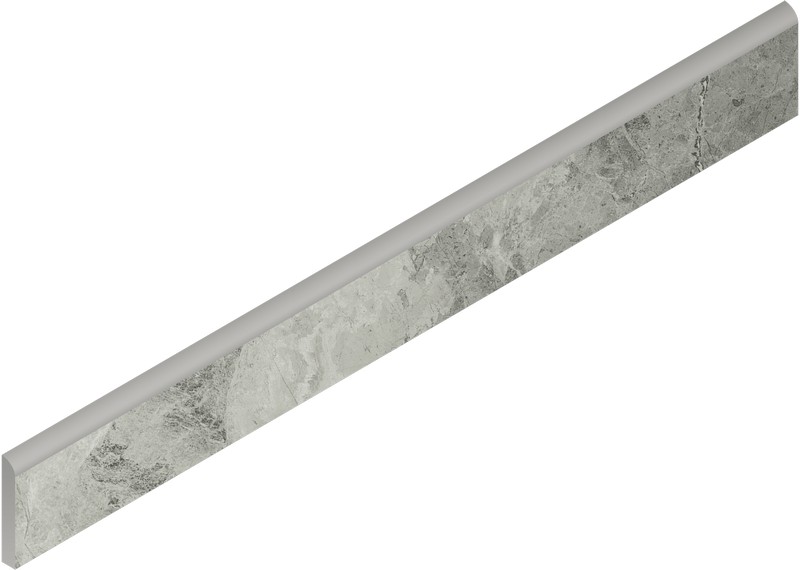 Плинтус Шарм Экстра Силвер 7,2x60 (610130002131)