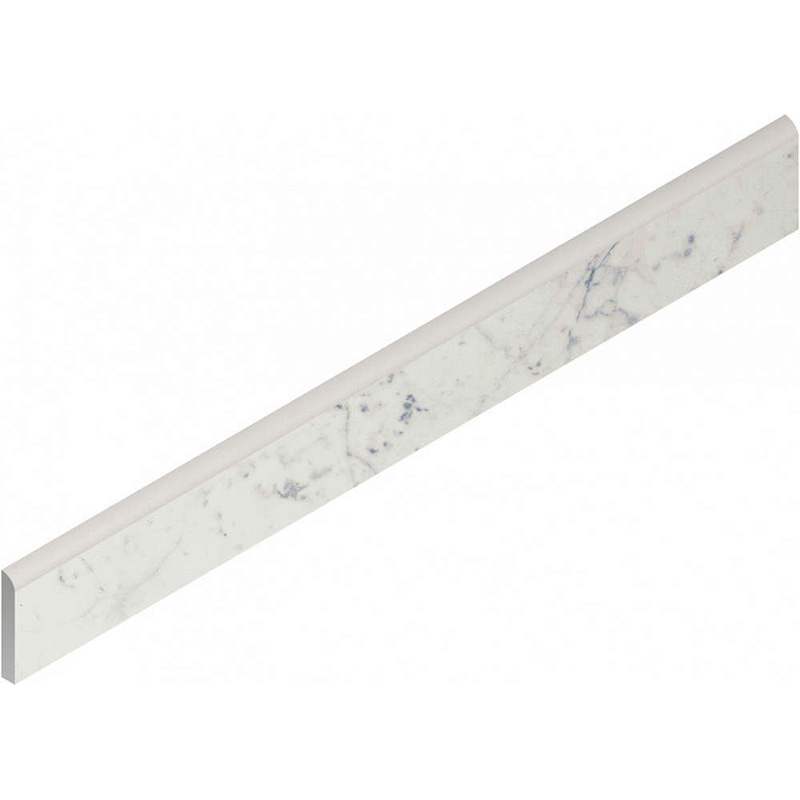 Плинтус Шарм Экстра Каррара 7,2x60 люкс (610130004705)