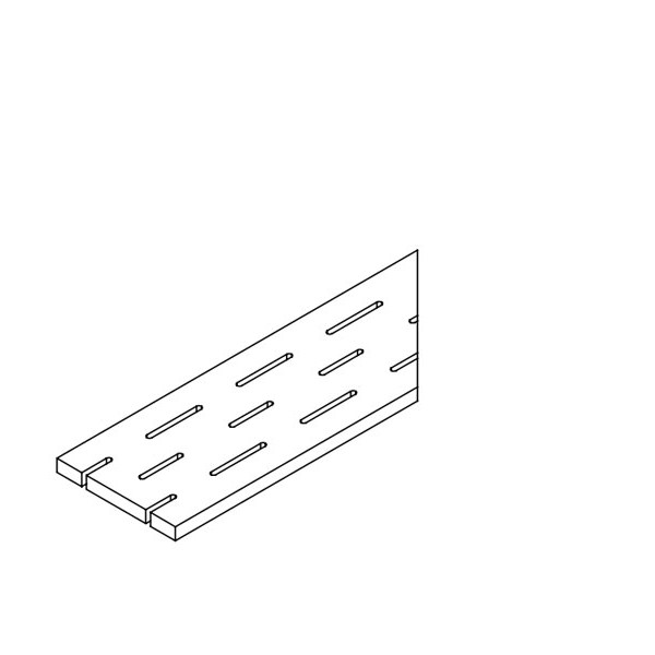 Решетка Дистрикт Сэнд 20x60 правая (620090000253)