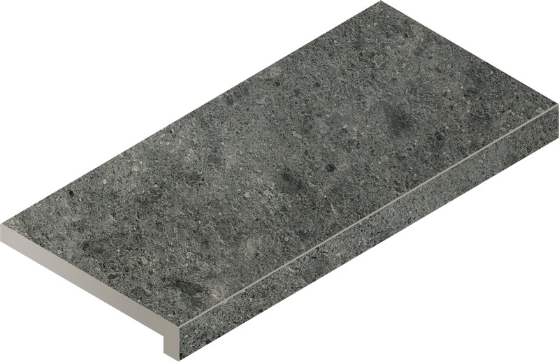 Ступень Дженезис Грэй 33x60 угловая правая X2 (620070001074)