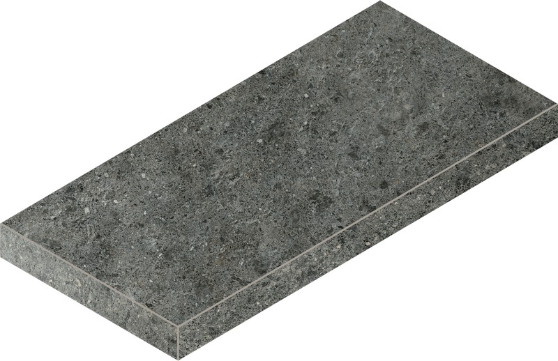 Ступень Дженезис Грэй 33x60 угловая левая X2 (620070001075)