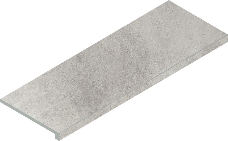 Ступень Миллениум Сильвер 33x80 угловая правая (620070001288)