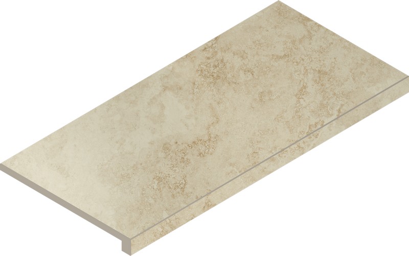 Ступень Вандефул Лайф Алмонд угловая правая 33x60 (620070001967)