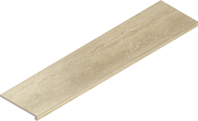 Ступень Шарм Эдванс Кремо угловая правая 33x120 (620070002001)