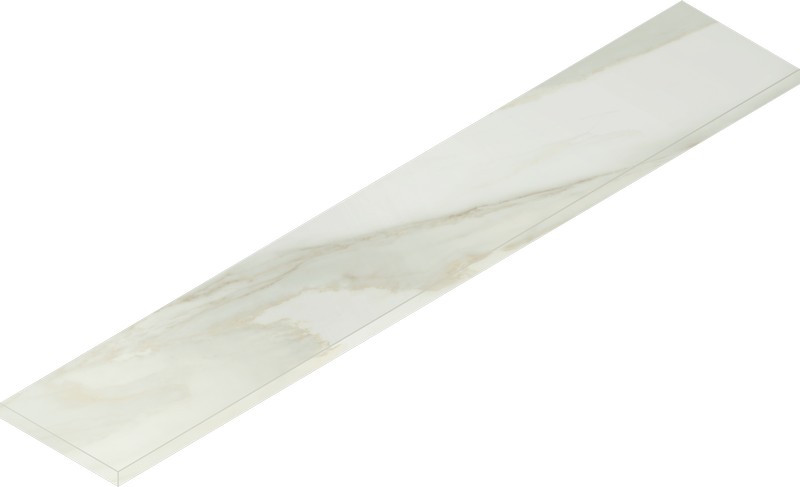 Ступень Шарм Эдванс Кремо угловая левая 33x160 (620070002022)