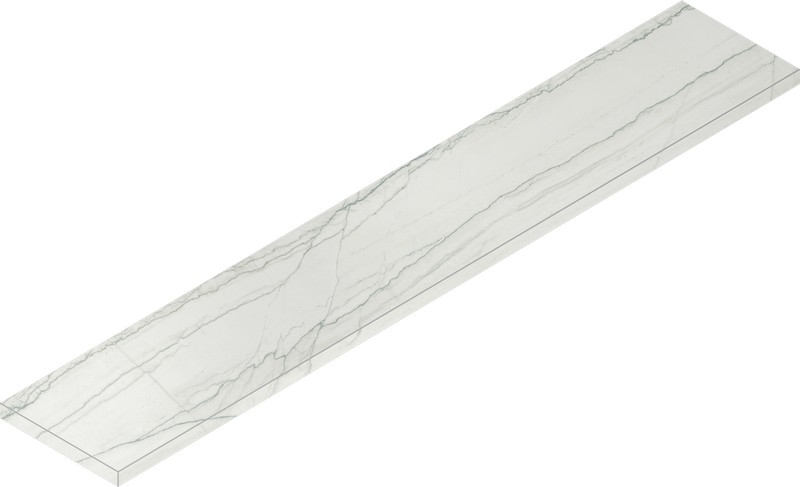 Ступень Шарм Эдванс Платинум угловая левая 33x160 (620070002023)