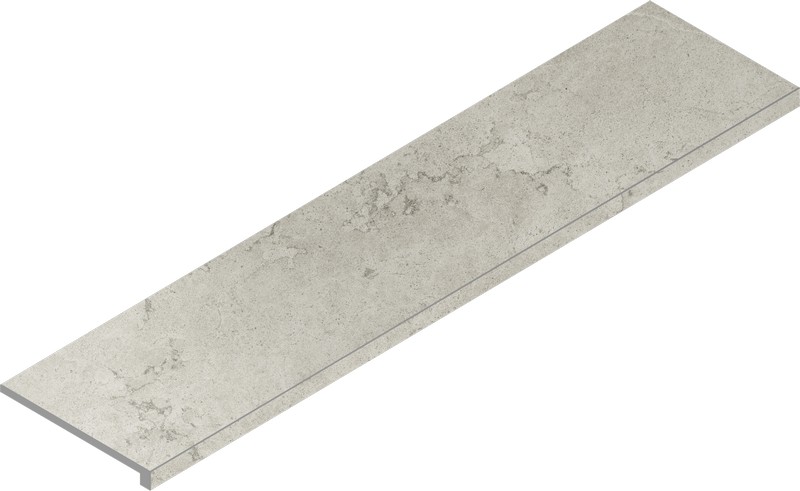 Ступень Метрополис Абсолют Сильвер 33x120 фронтальная (620070002176)