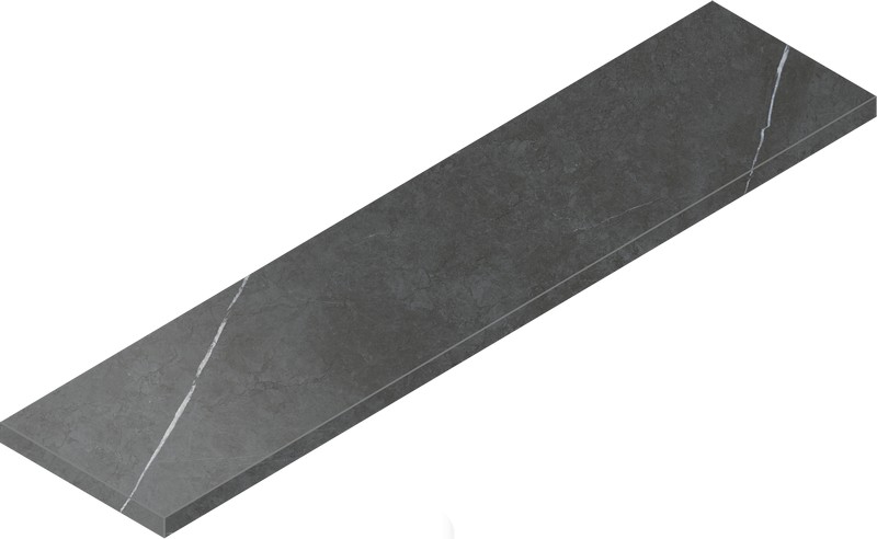 Ступень Метрополис Империал Блэк 33x120 угловая левая (620070002193)