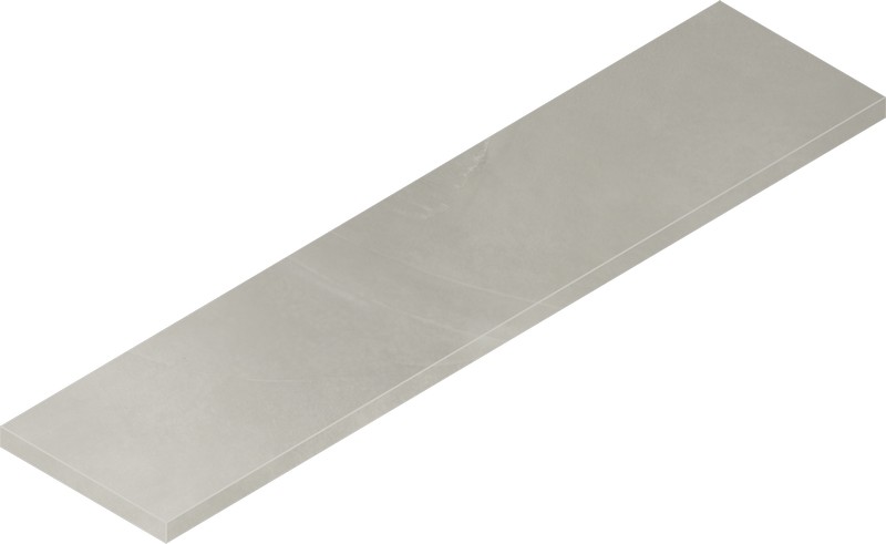 Ступень Континуум Сильвер 33x120 угловая левая (620070002336)