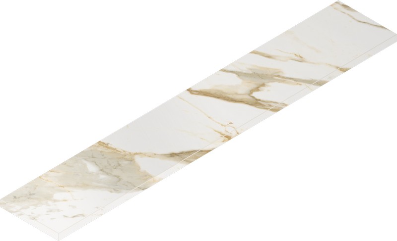 Ступень Стелларис Калакатта Голд 33x160 угловая левая (620070002631)