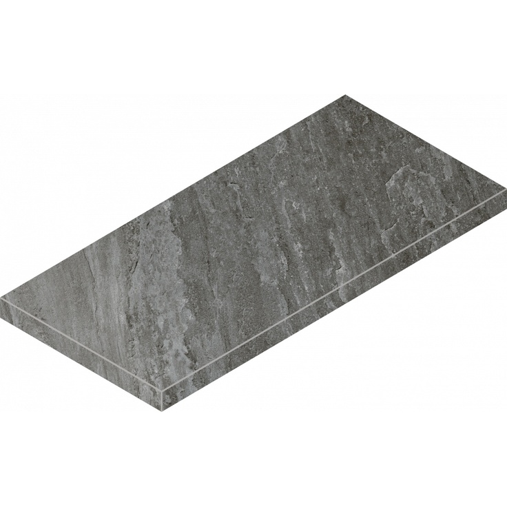 Ступень Магма Графит 33x60 грип угловая левая (620070002974)