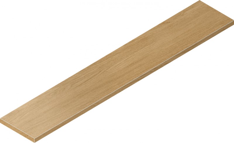 Ступень Аура Классик Голд 33x160 угловая левая (620070003196)