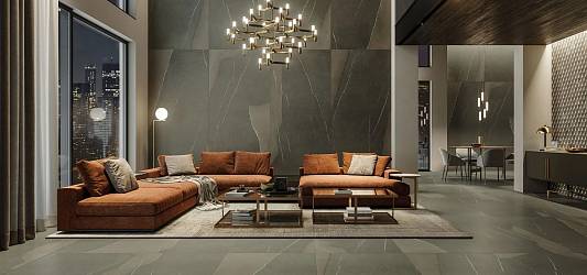 Metropolis: когда камень встречается с муранским стеклом