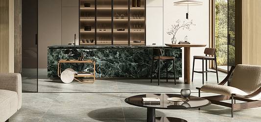 Italon Magma: керамогранит с характером кварцита для жилых и коммерческих пространств