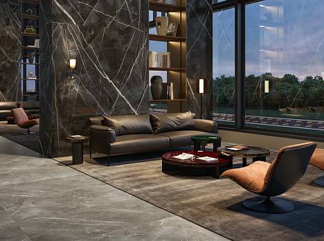 Мраморная коллекция Stellaris с 9 оттенками и авторскими декорами