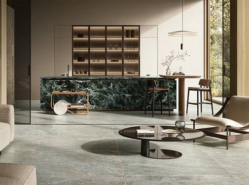 Italon Magma: керамогранит с характером кварцита для жилых и коммерческих пространств