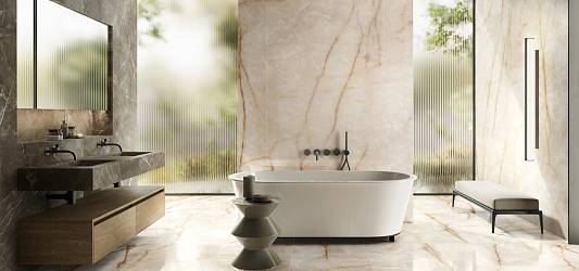 Мраморная коллекция Stellaris с 9 оттенками и авторскими декорами