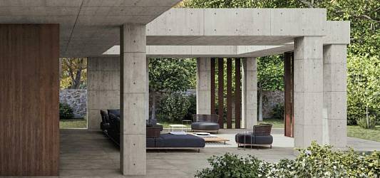 Fossil от Italon: универсальный керамогранит в пяти оттенках